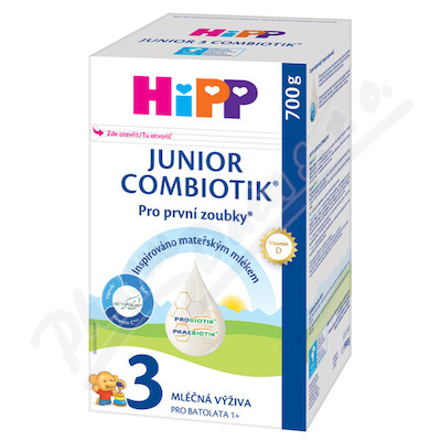 HiPP 3 Junior Combiotik mléčná výživa 700g