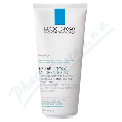 LA ROCHE-POSAY LIPIKAR 10%Urea tělové mléko 200ml