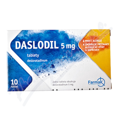 Daslodil 5mg tbl.nob.10