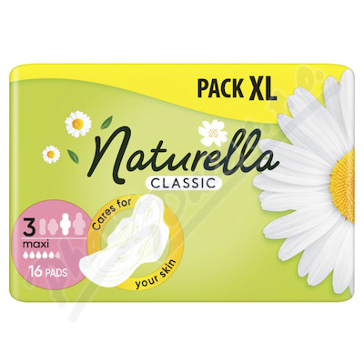 Naturella Classic Maxi 3 vložky XL 16ks