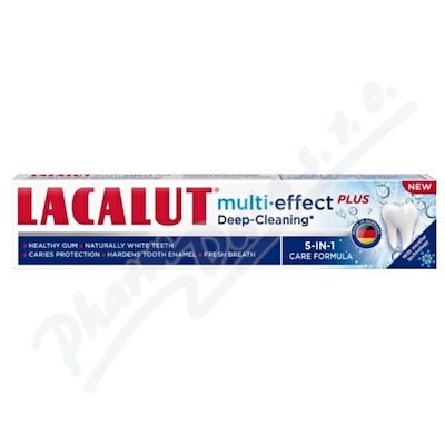 Lacalut Multi effect Plus micelár.zubní pasta 75ml