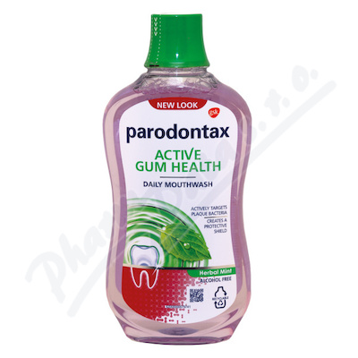 Parodontax Activ.Gum Heal.úst.voda Herb.Mint 500ml