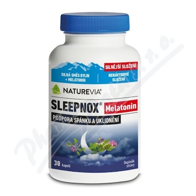 NatureVia Sleepnox Melatonin cps.30