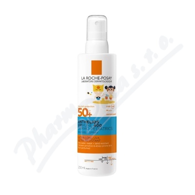 LA ROCHE-POSAY ANTHELIOS sprej děti SPF50+ 200ml