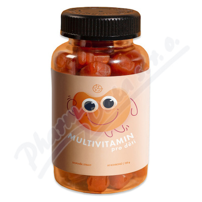 JZ Multivitamín pro děti gummies 60ks
