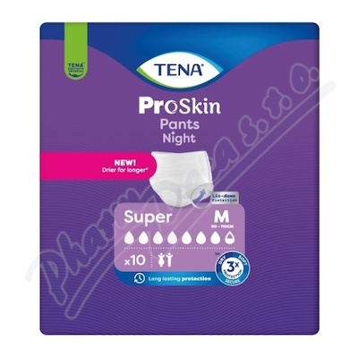 TENA Proskin Pants Nigh.Sup.M ink.kalh.10ks 793577