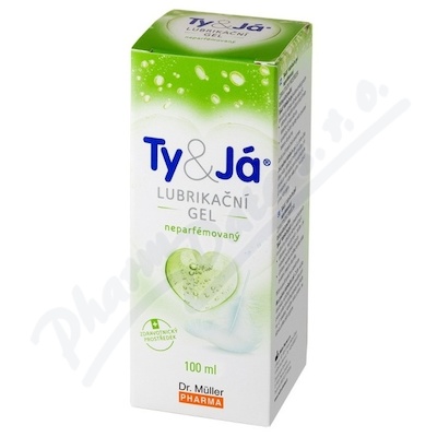 Lubrik.gel Ty&Já neparfemovaný 100ml Dr.Müller