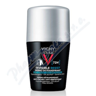 VICHY HOMME Invisible Resist detranspirant 50ml