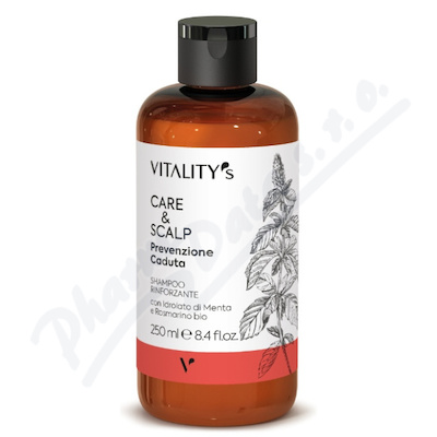 Vitalitys Care&Scalp posilující šampon 250ml