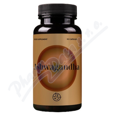JZ Ashwagandha cps.90