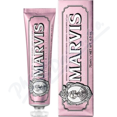 MARVIS Zubní pasta Sensitive Gums Gentle mint 75ml
