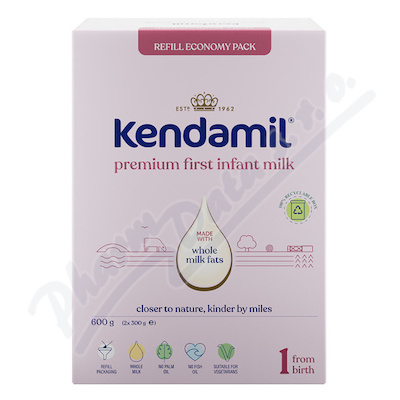 Kendamil Premium 1 kojenecké mléko 600g