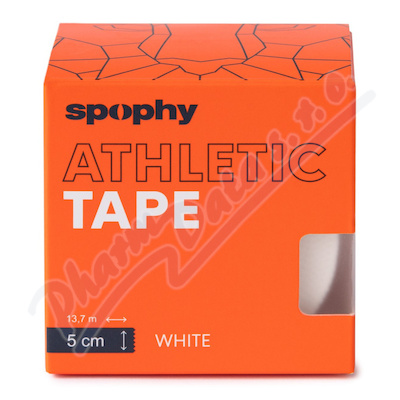 Spophy Athletic Tape bílý 5cmx13.7m