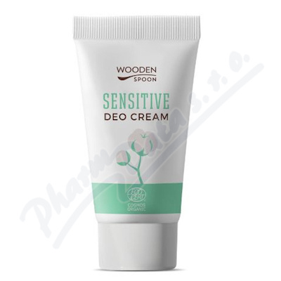 Wooden Spoon Sensitive krémový deodorant BIO 40ml