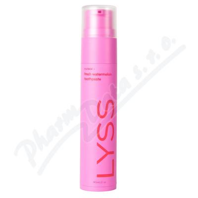 LYSS fresh watermelon toothpaste 60ml