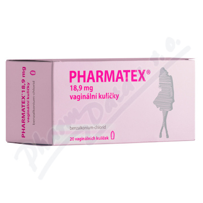 PHARMATEX 18.9mg vag.glb.20