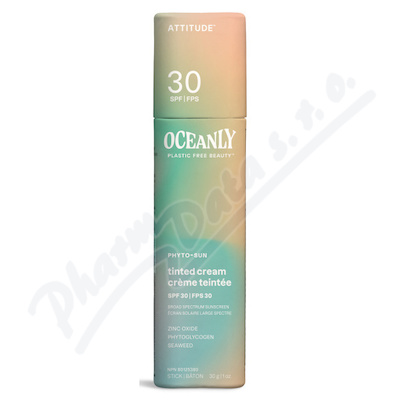 ATTITUDE Oceanly Tónující hydratač.krém SPF30 30g