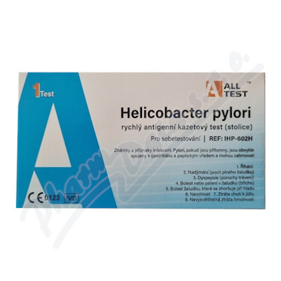 ALL TEST Helicobacter pylori rychlý test 1ks