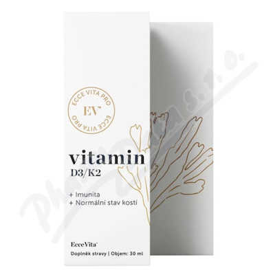 Ecce Vita Pro Vitamin D3/K2 30ml