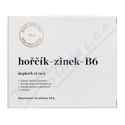 Ecce Vita Pro Hořčík-Zinek-B6 31x4.8g