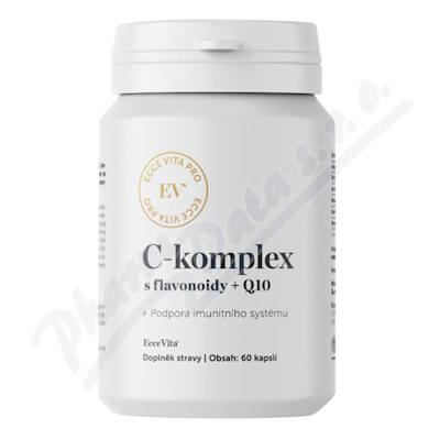 Ecce Vita Pro C-komplex s flavonoidy+Q10 cps.60
