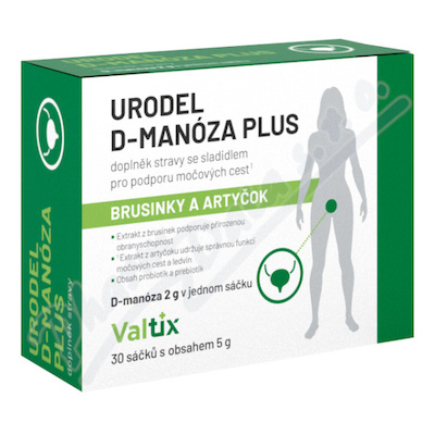 Urodel D-Manóza plus 30x5g Valtix