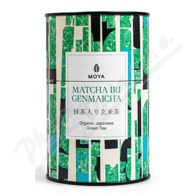 MOYA Matcha Iri Genmaicha Japan.Green Tea BIO 60g