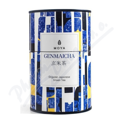 MOYA Genmaicha Japanese Green Tea BIO 60g