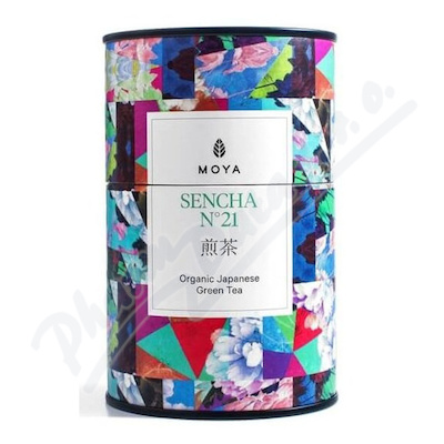 MOYA Sencha No. 21 Japanese Green Tea BIO 60g