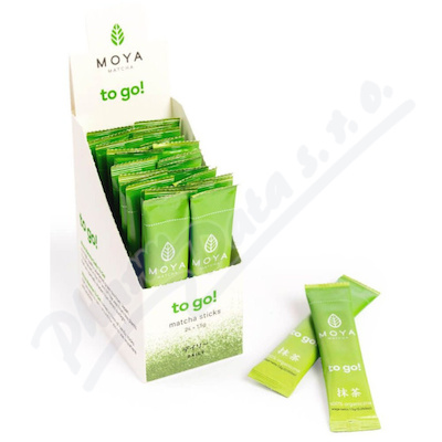 MOYA Matcha Daily To Go sticks BIO 24x1.5g