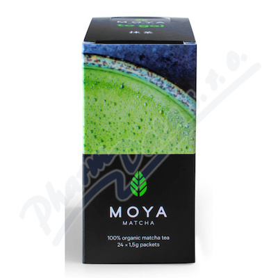 MOYA Matcha Traditional To Go sticks BIO 24x1.5g