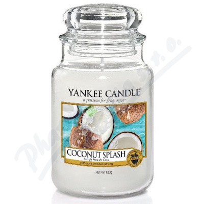 Yankee Candle Coconut Splash vonná svíčka 623g