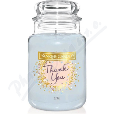 Yankee Candle Thank You vonná svíčka 623g