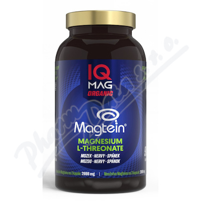 IQ Mag Organic Magnesium L-threonate tob.90