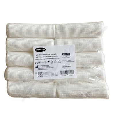Hartmann Hydrofilní neelast.obinadlo 12cmx10m 10ks