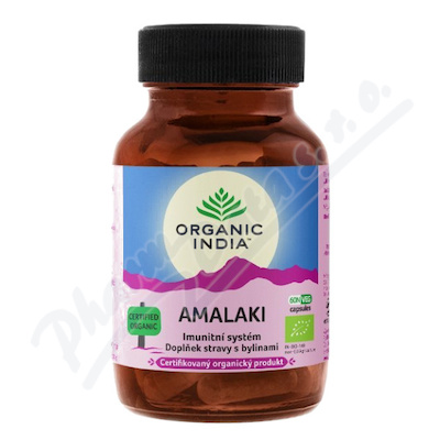 Organic India Amalaki BIO cps.60