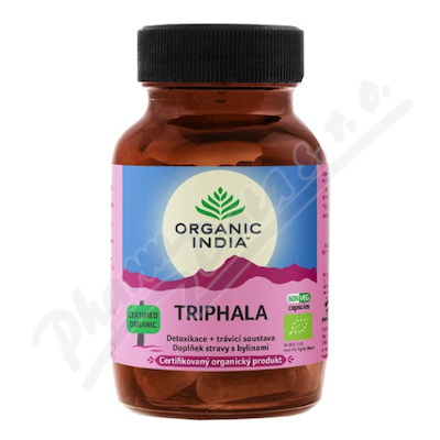 Organic India Triphala BIO cps.60