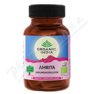 Organic India Amrita BIO cps.60
