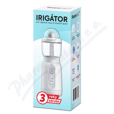 SimplyMed Irigátor pro výplach nosu a dutin NS1A3