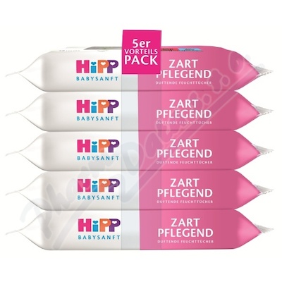 HiPP BabySANFT vlhčené ubrousky čisticí 5x48ks