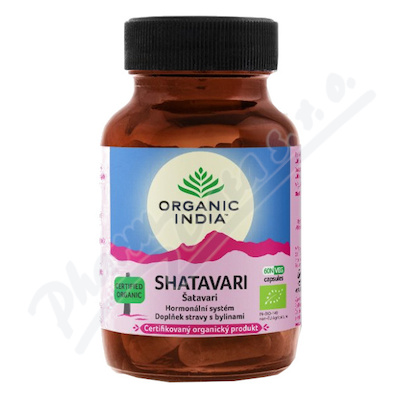 Organic India Shatavari BIO cps.60
