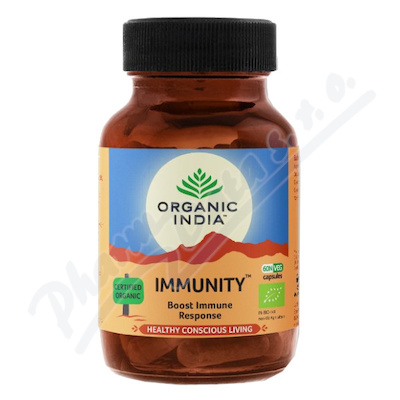 Organic India Immunity BIO cps.60