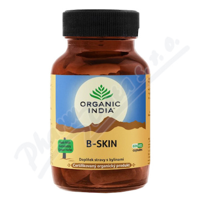 Organic India B-Skin cps.60