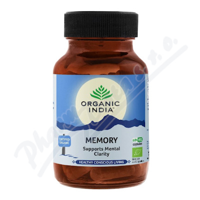 Organic India Memory BIO cps.60