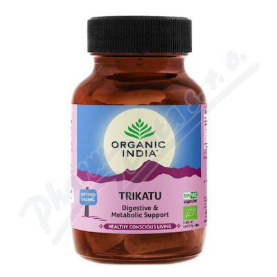 Organic India Trikatu BIO cps.60