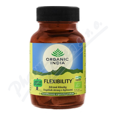 Organic India Flexibility BIO cps.60