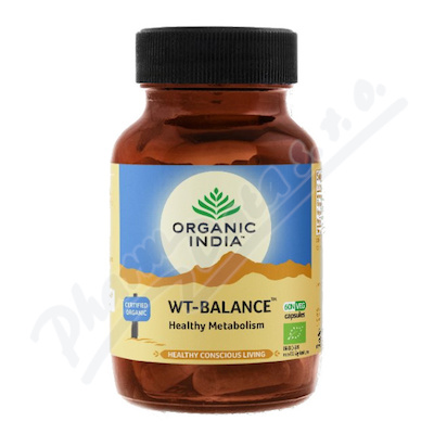 Organic India WT-Balance BIO cps.60