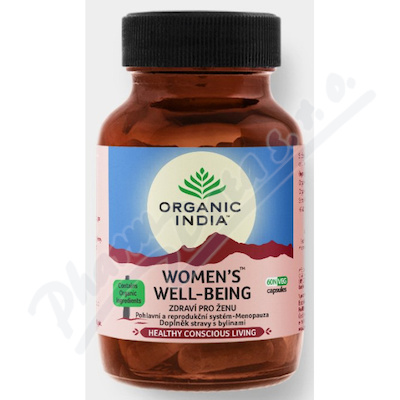 Organic India Womens Well-Being cps.60