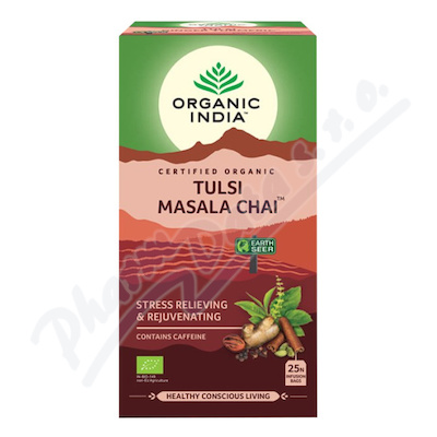 Organic India Tulsi Masala Chai BIO 25x2.1g