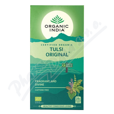 Organic India Tulsi Original BIO 25x1.74g